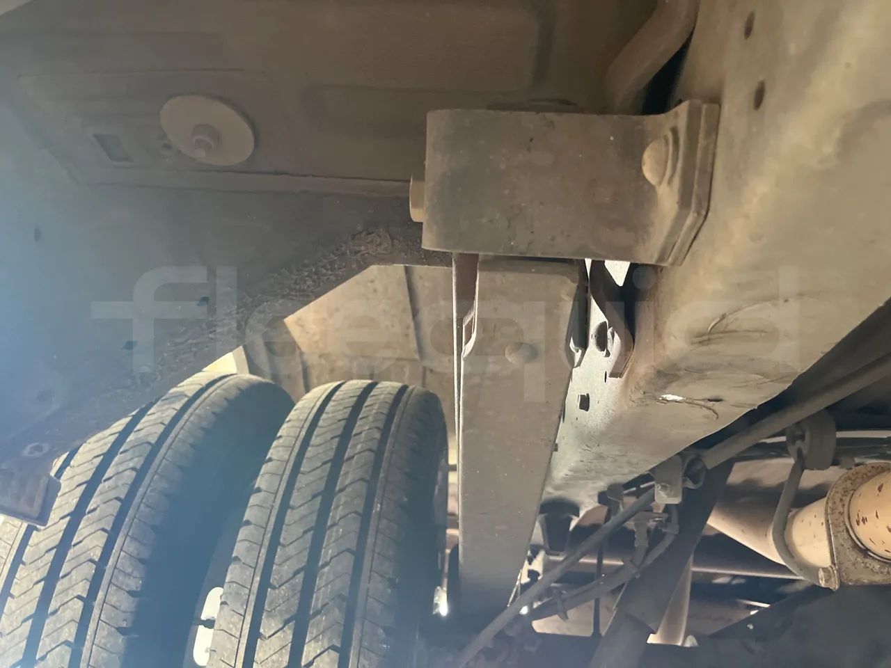 Iveco Daily A50/S30/VI - Euro6 - 125kw - 7.294mt - axel 2 leaf spring right