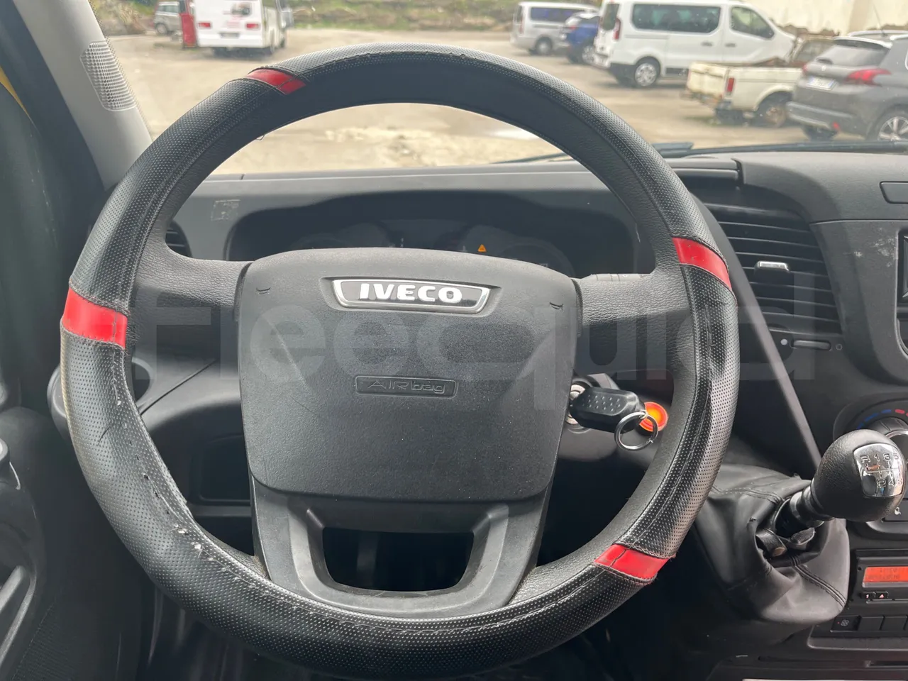 Iveco Daily A50/S30/VI - Euro6 - 125kw - 7.294mt - steering wheel photo