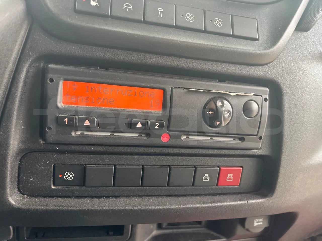 Iveco Daily A50/S30/VI - Euro6 - 125kw - 7.294mt - Tachograph