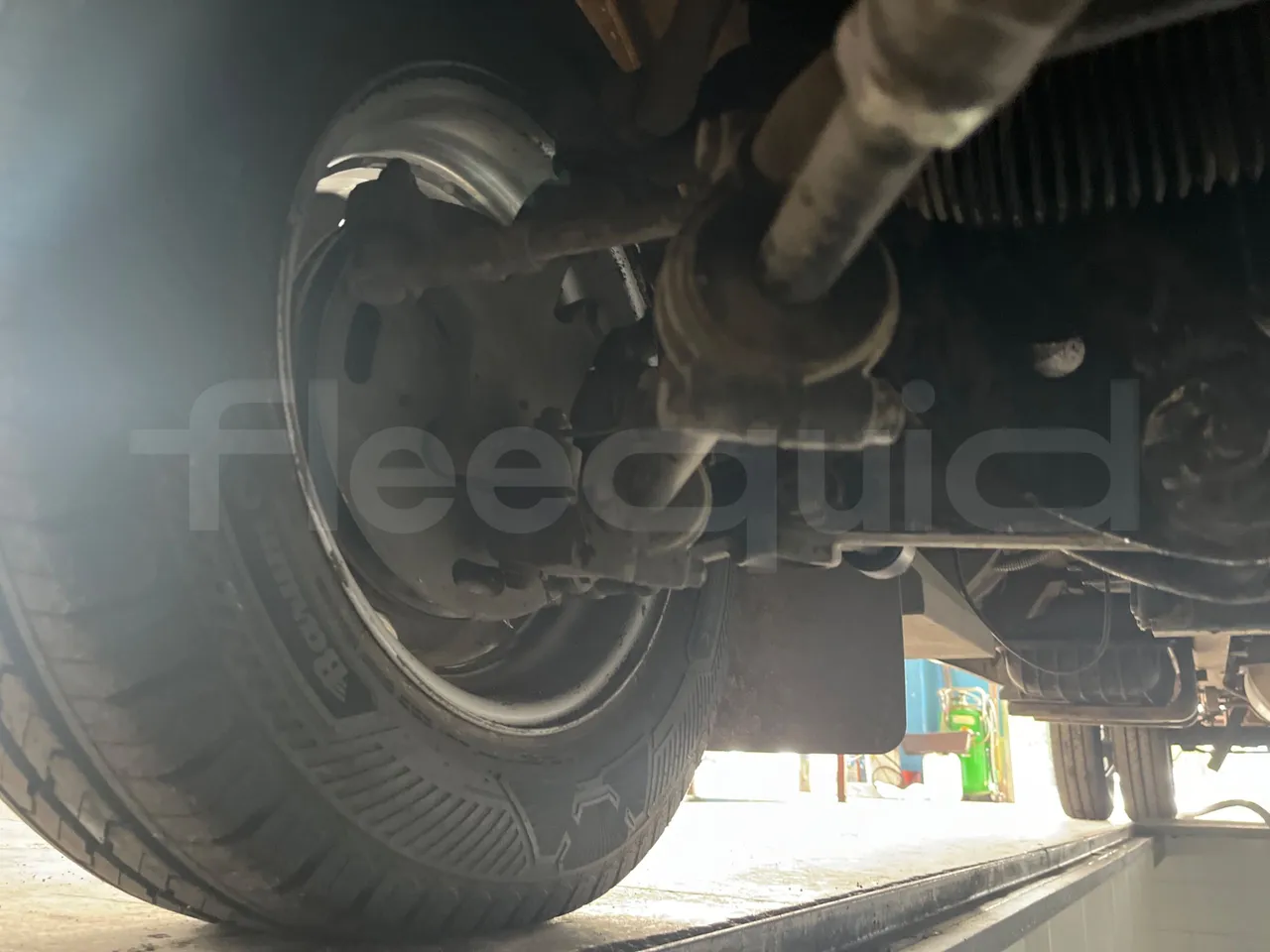 Iveco Daily A50/S30/VI - Euro6 - 125kw - 7.294mt - front axle right side