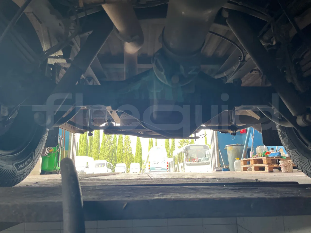 Iveco Daily A50/S30/VI - Euro6 - 125kw - 7.294mt - axle 3 central