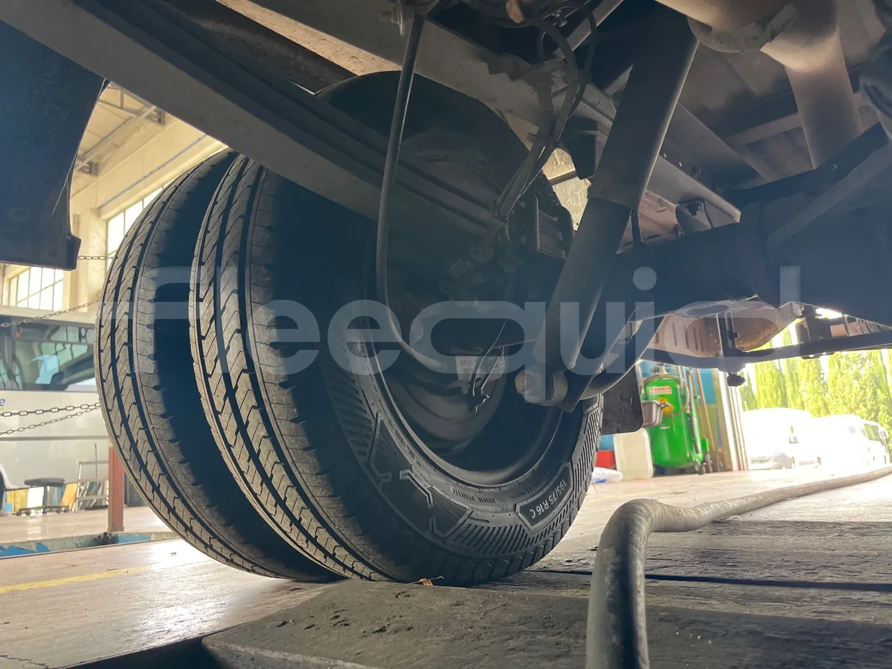 Iveco Daily A50/S30/VI - Euro6 - 125kw - 7.294mt - axle 3 left side