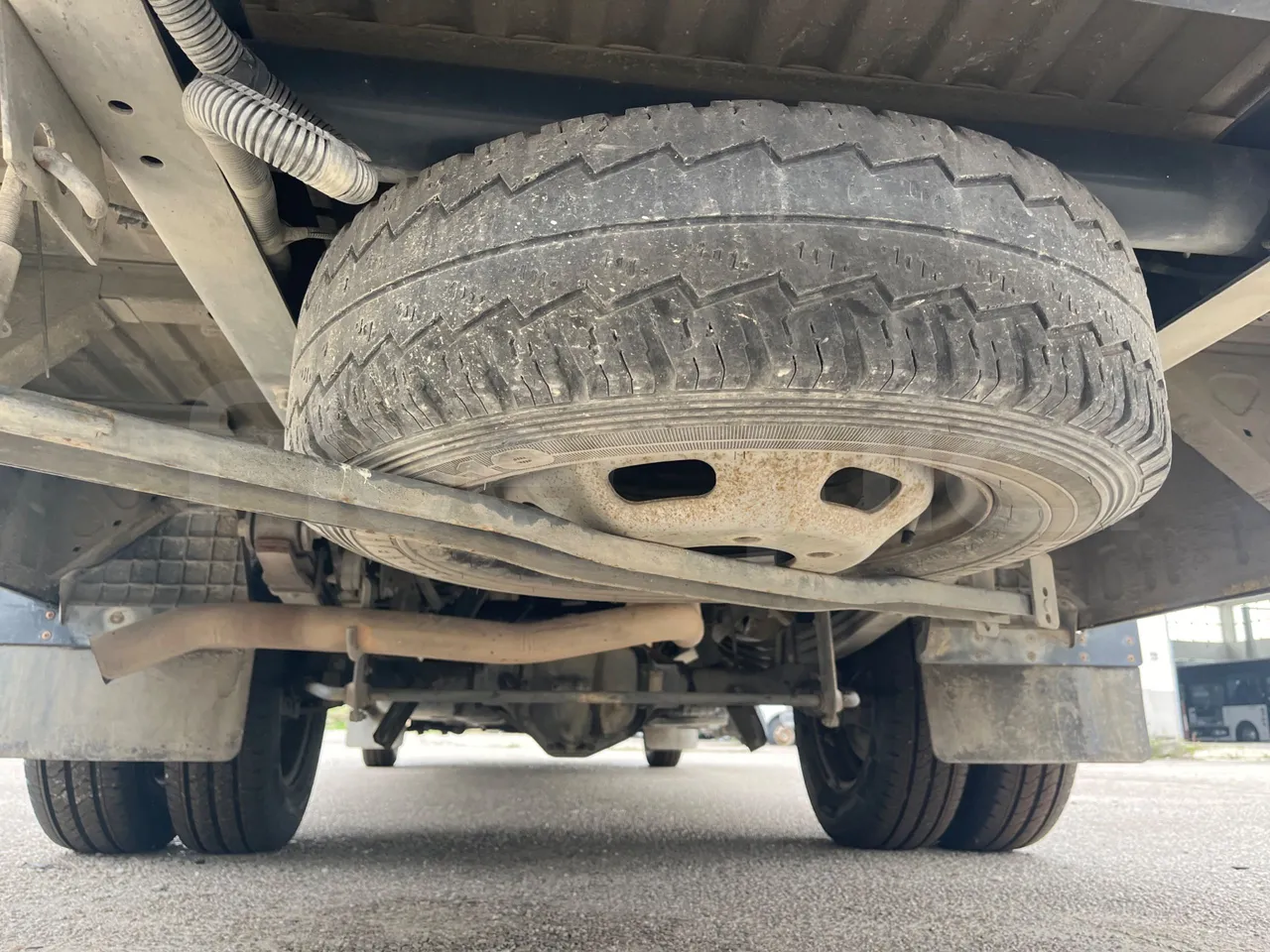 Iveco Daily A50/S30/VI - Euro6 - 125kw - 7.294mt - spare wheel