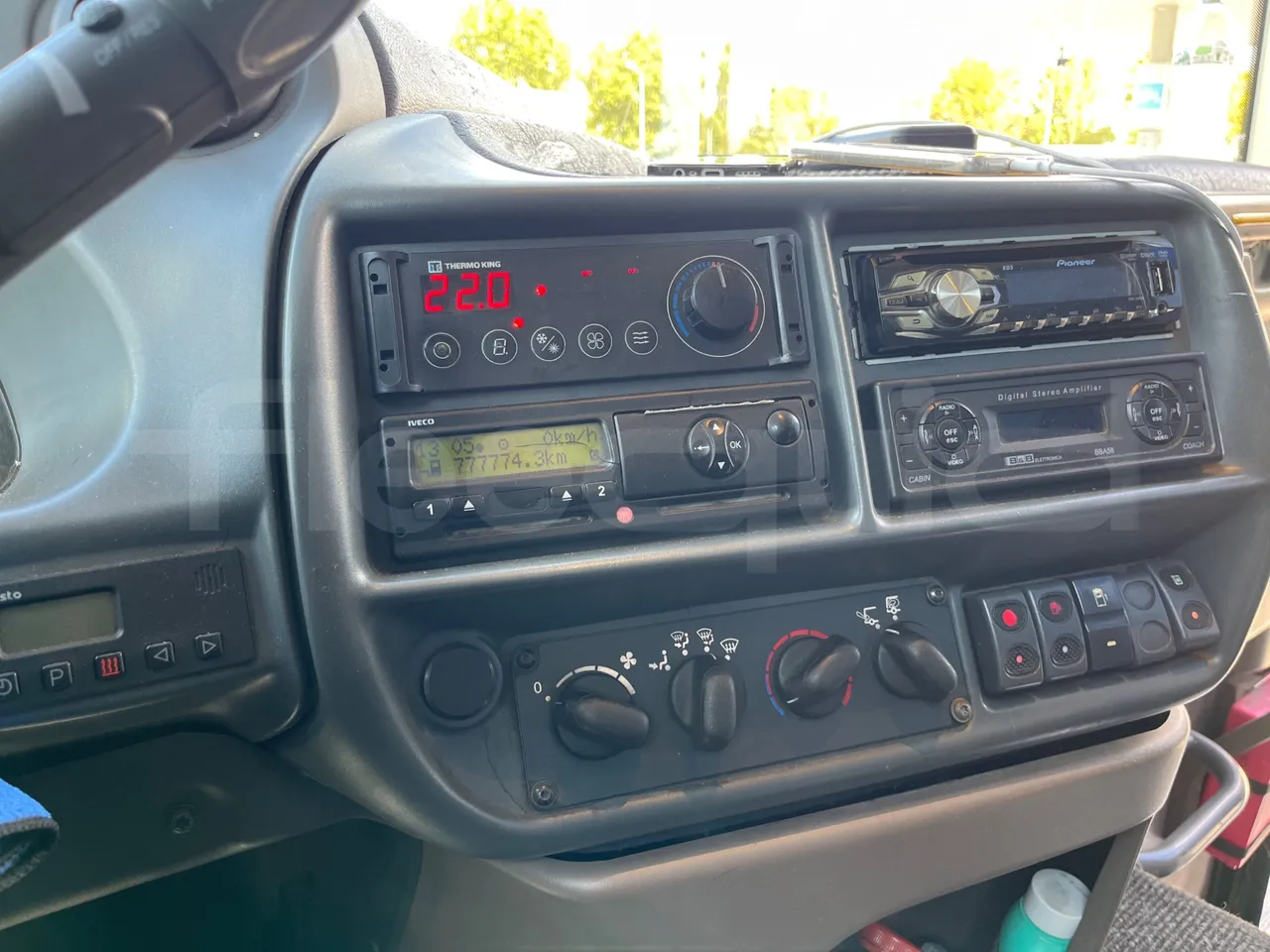 Iveco Evadys SFR130 -EUR5-279kW -11.995m - onboard devices 2