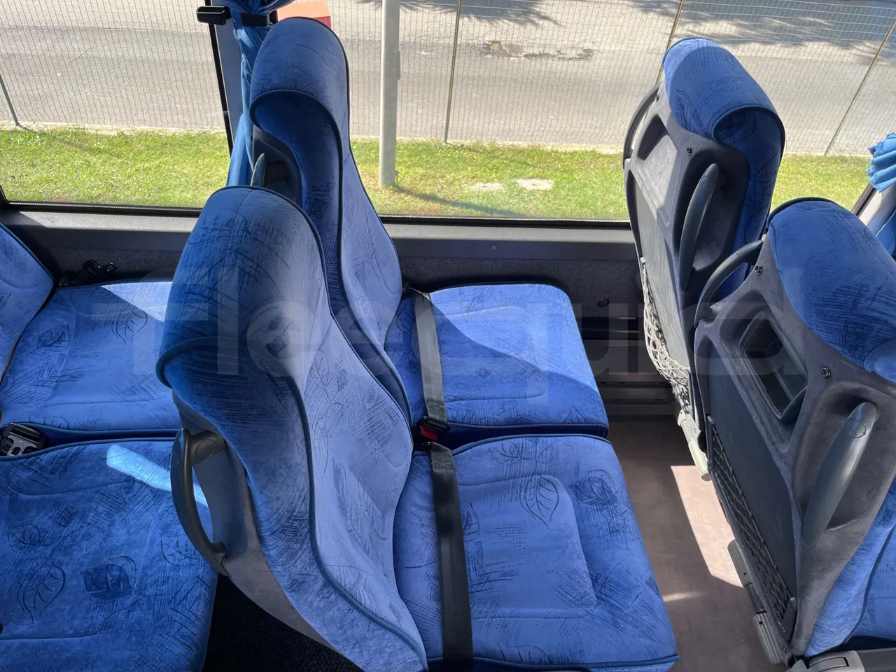 Iveco Evadys SFR130 -EUR5-279kW -11.995m - central seat safety belt