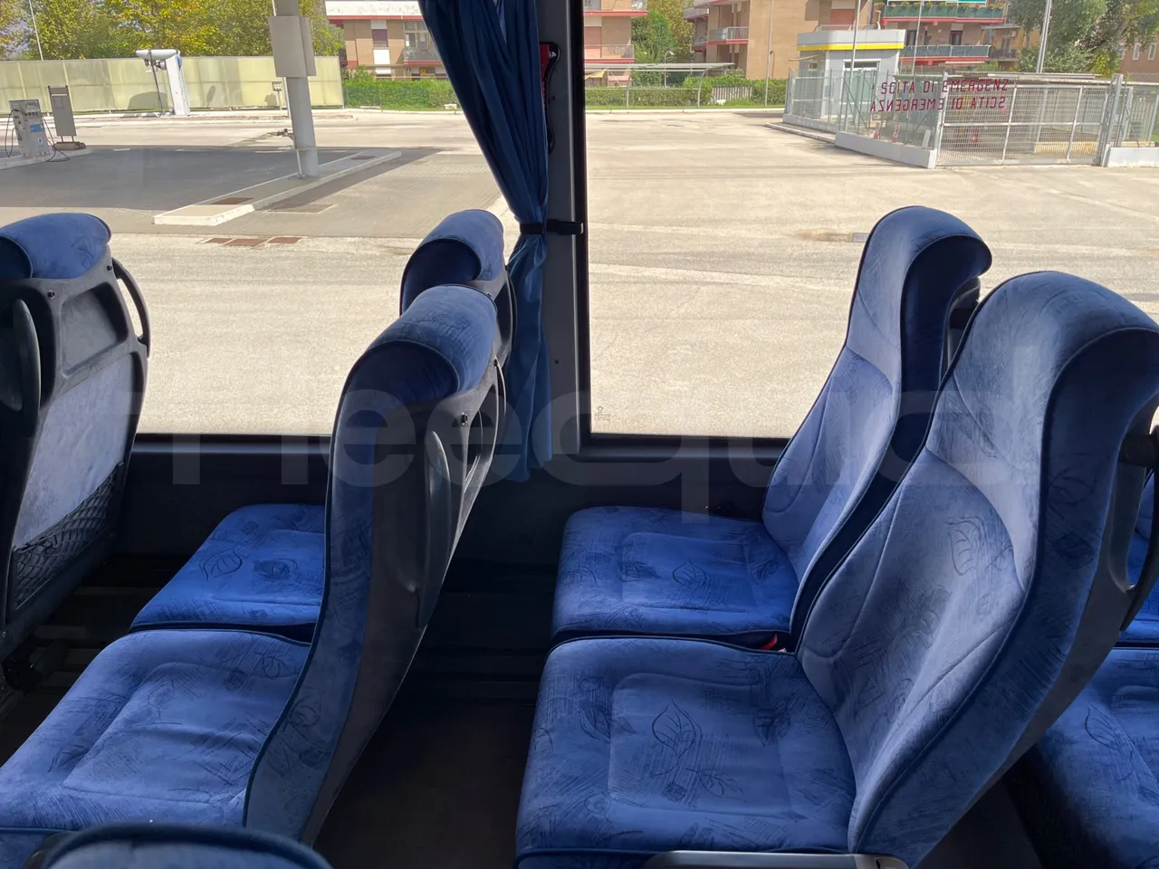 Iveco Evadys SFR130 -EUR5-279kW -11.995m - single seat detail