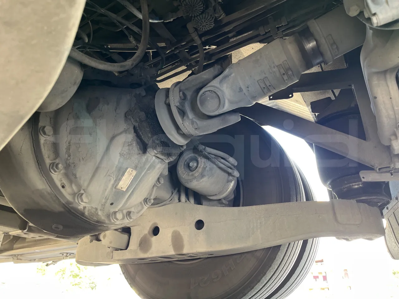 Iveco Evadys SFR130 -EUR5-279kW -11.995m - axel 3  discs right