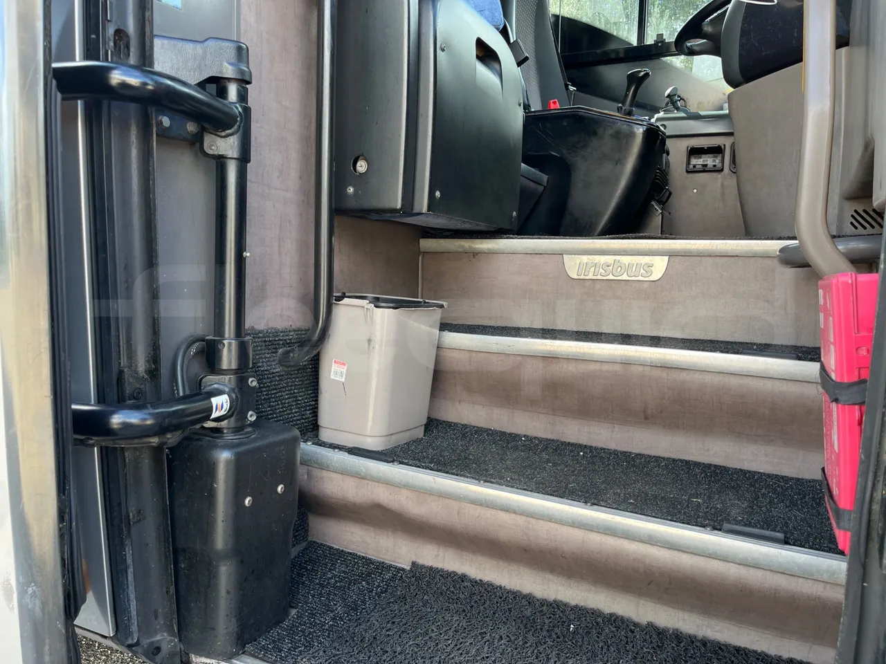 Iveco Evadys SFR130 -EUR5-279kW -11.995m - door mechanism photo
