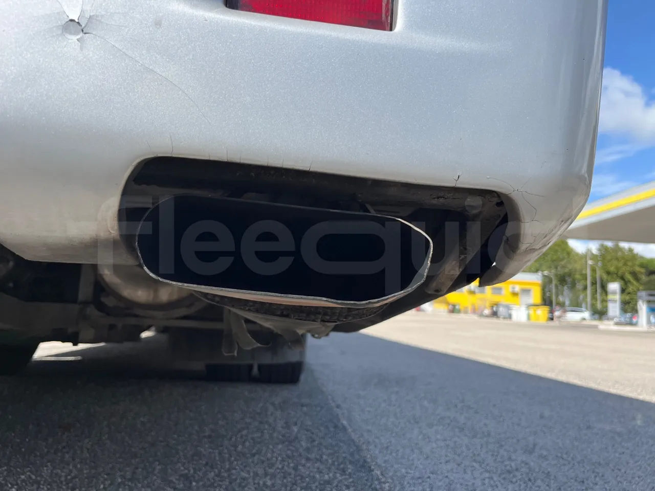 Iveco Evadys SFR130 -EUR5-279kW -11.995m - exhaust photo