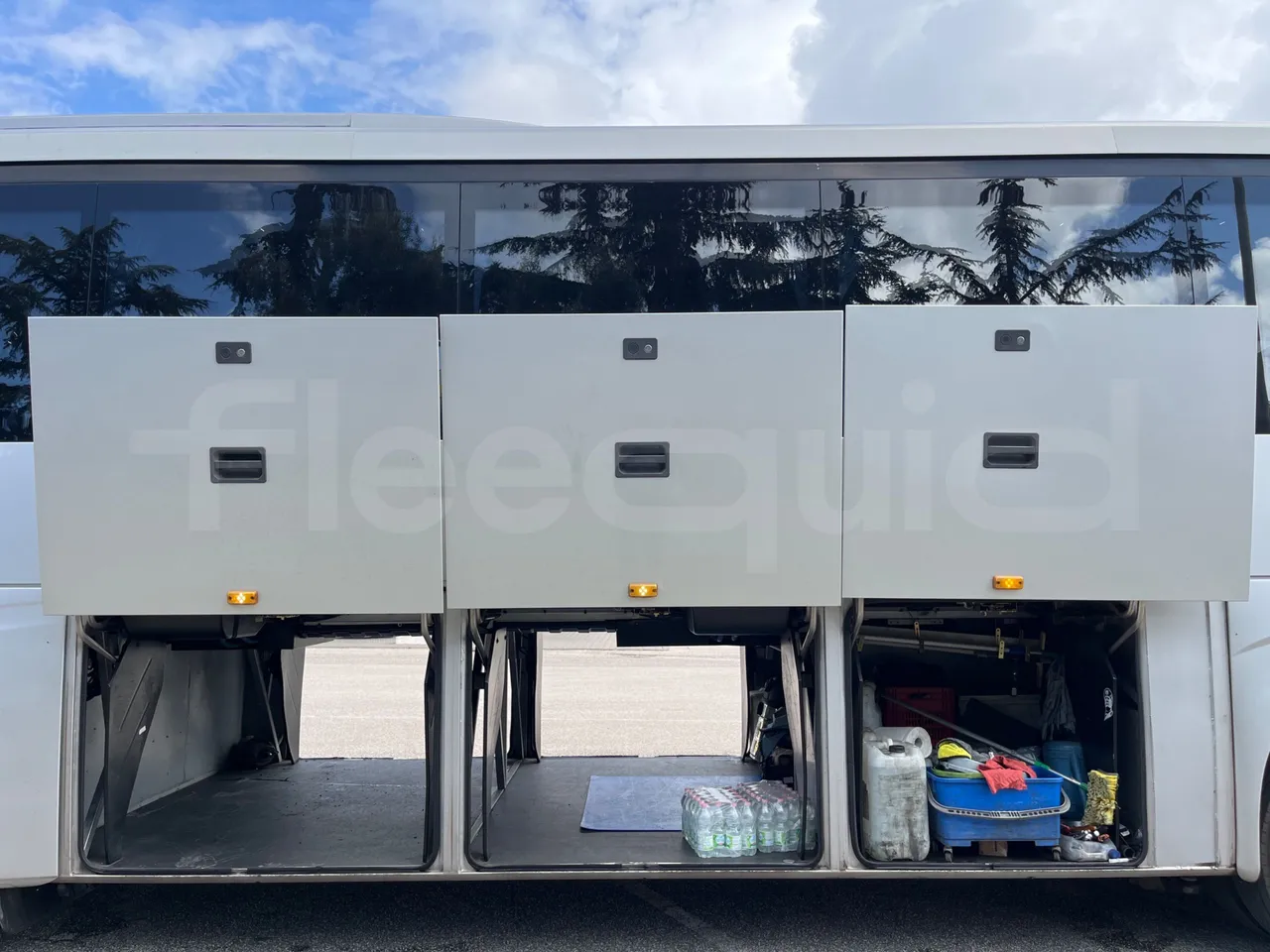 Iveco Evadys SFR130 -EUR5-279kW -11.995m - luggage rack photo