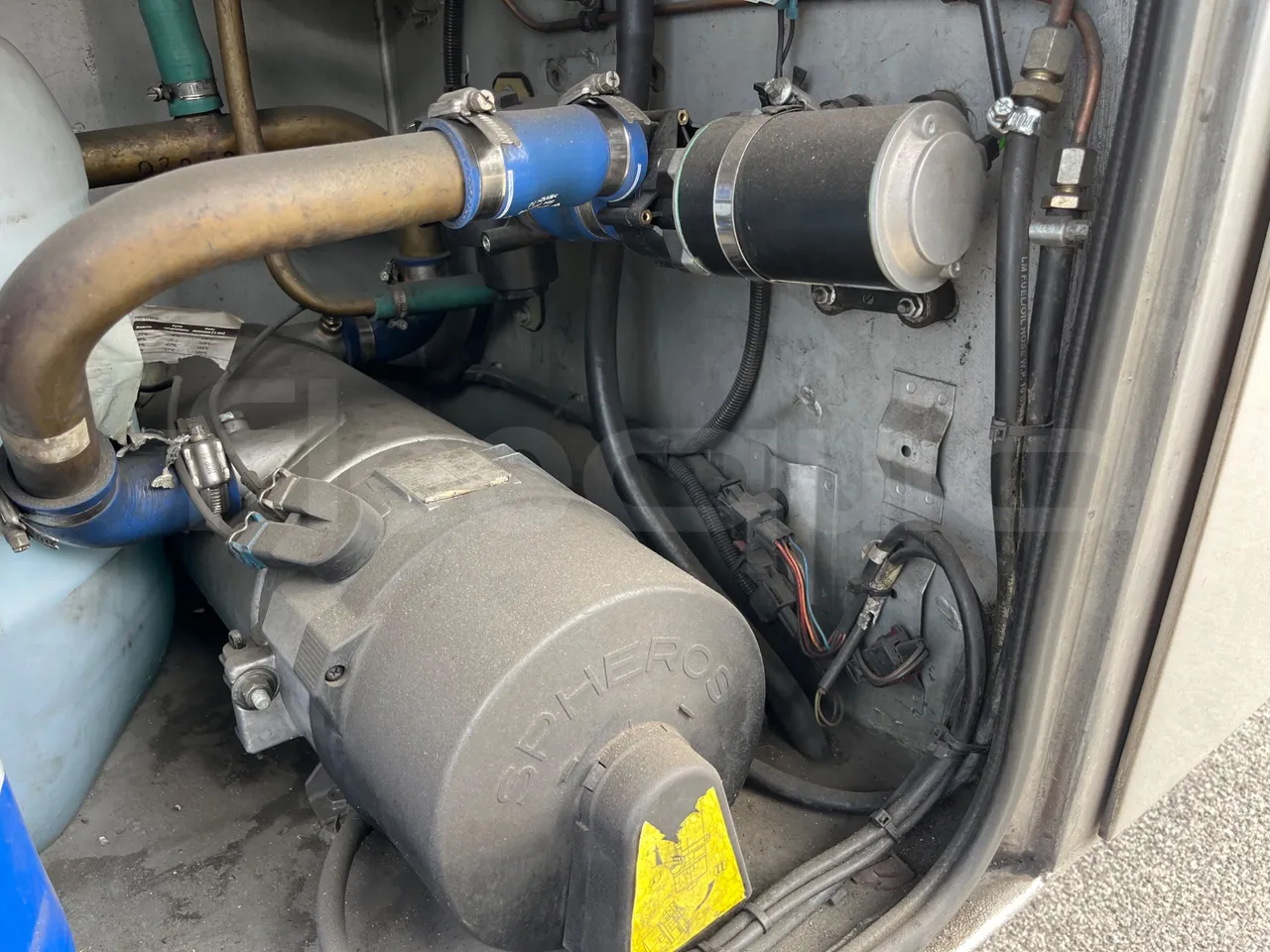 Iveco Evadys SFR130 -EUR5-279kW -11.995m - preheater webasto photo