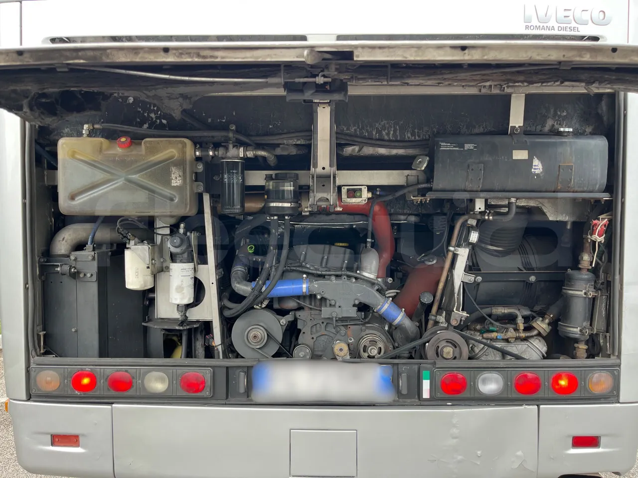 Iveco Evadys SFR130 -EUR5-279kW -11.995m - rear hatch open
