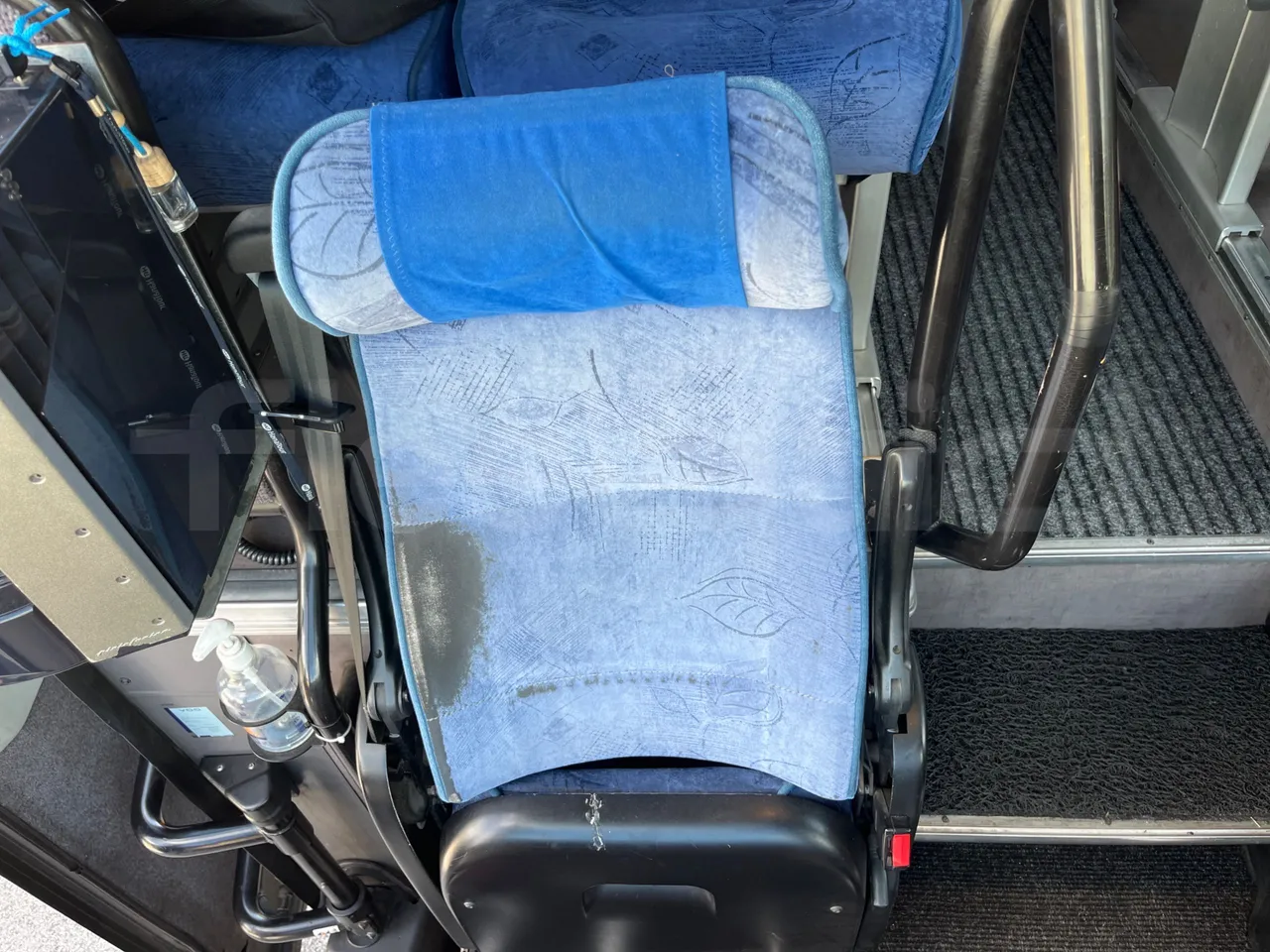Iveco Evadys SFR130 -EUR5-279kW -11.995m - hostess seat photo