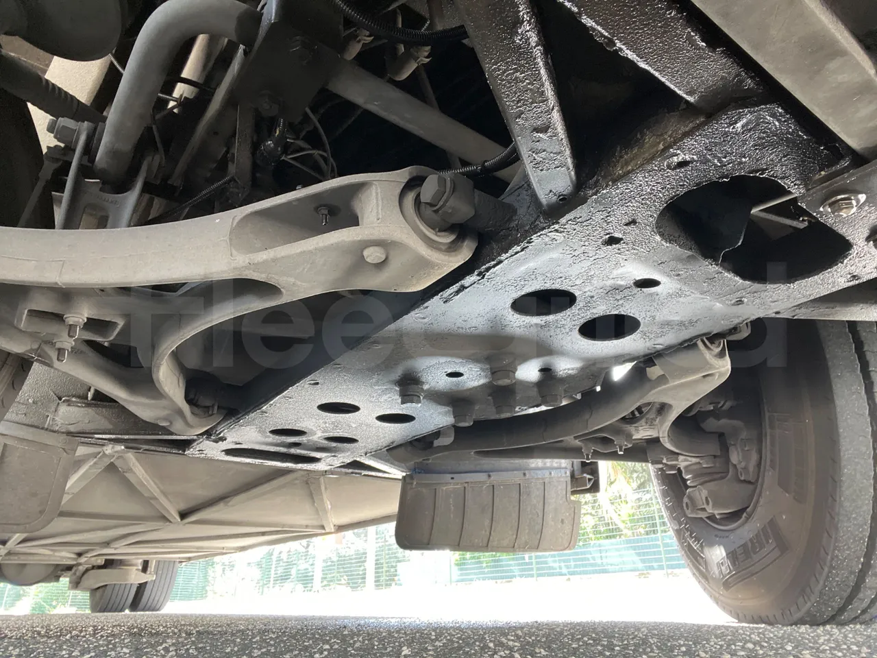 Iveco Evadys SFR130 -EUR5-279kW -11.995m - front axle central
