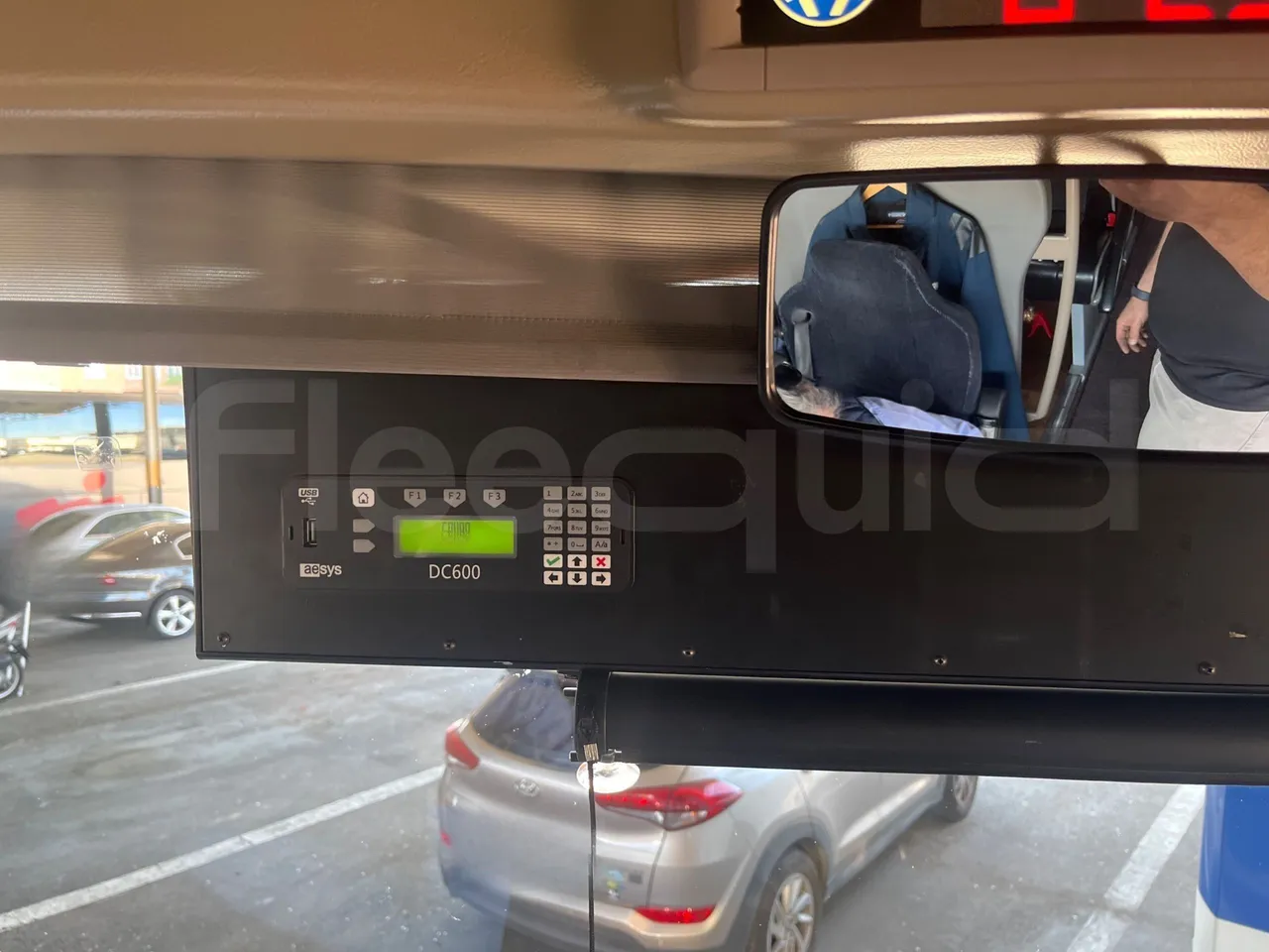 Iveco Magelys   SFR2XX QC M8CU - Euro6 - 294Kw - 12,830mt - command unit indicators