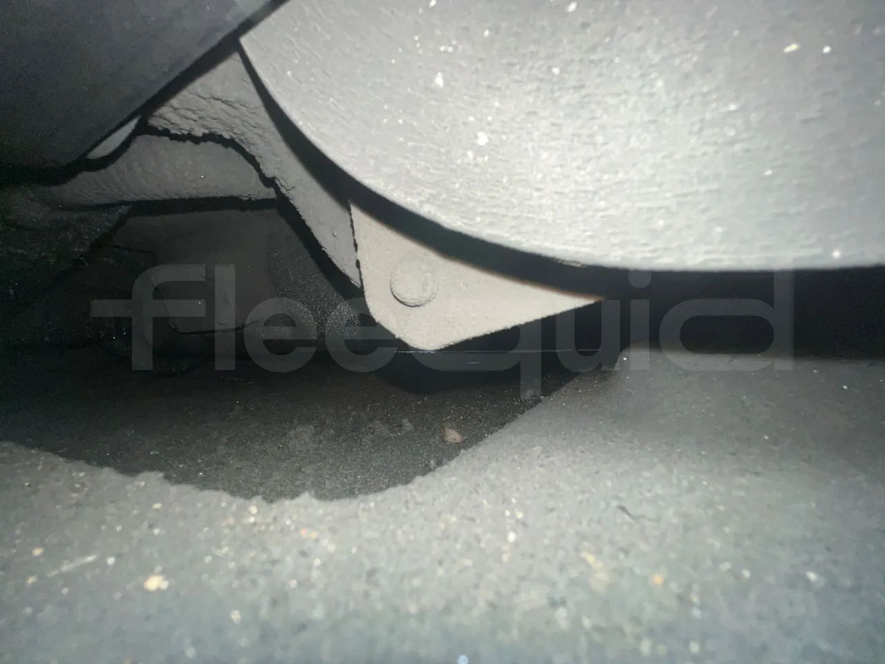 Iveco Magelys   SFR2XX QC M8CU - Euro6 - 294Kw - 12,830mt - engine without protection