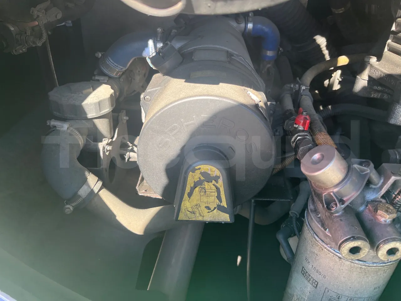 Iveco Magelys   SFR2XX QC M8CU - Euro6 - 294Kw - 12,830mt - preheater webasto photo