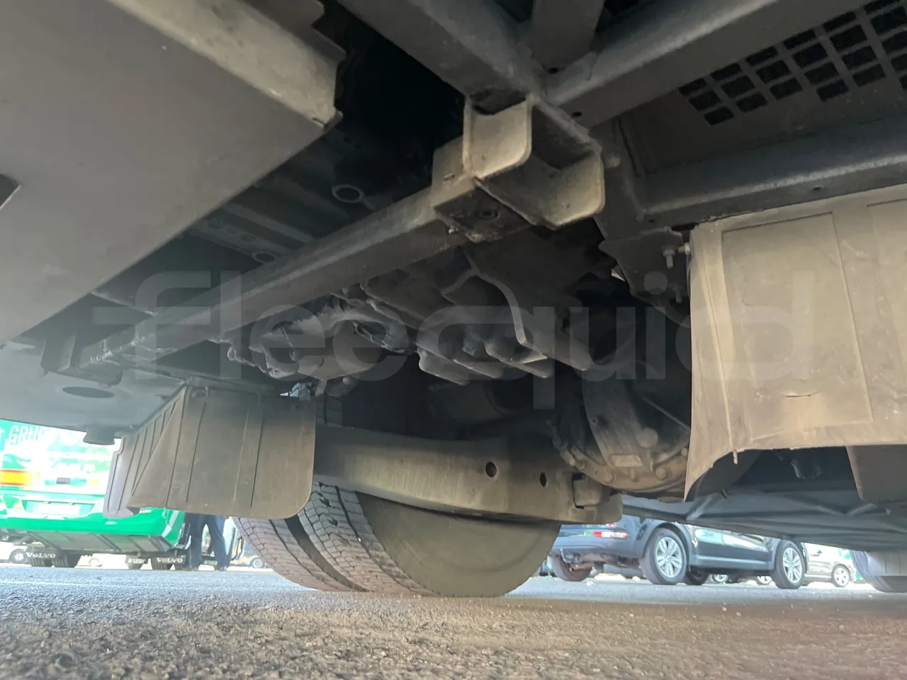 Iveco Magelys   SFR2XX QC M8CU - Euro6 - 294Kw - 12,830mt - axle 3 left side
