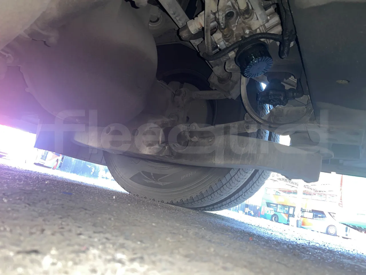 Iveco Magelys   SFR2XX QC M8CU - Euro6 - 294Kw - 12,830mt - axle 3 right side