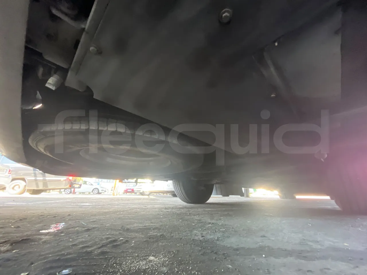 Iveco Magelys   SFR2XX QC M8CU - Euro6 - 294Kw - 12,830mt - spare wheel