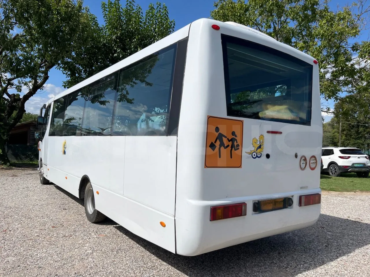 Mercedes-Benz Vario 818S/82 - EUR5 - 130kW - 8.92m - 3/4 left rear side