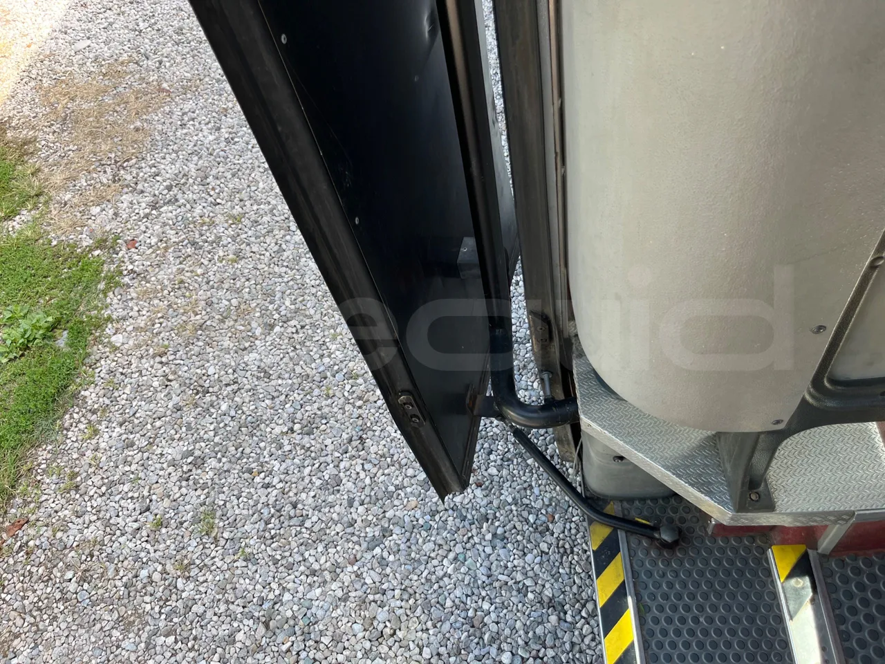 Mercedes-Benz Vario 818S/82 - EUR5 - 130kW - 8.92m - door mechanism photo