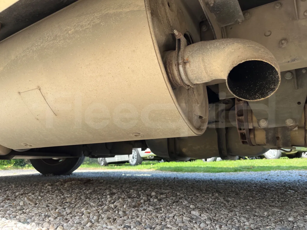 Mercedes-Benz Vario 818S/82 - EUR5 - 130kW - 8.92m - exhaust photo