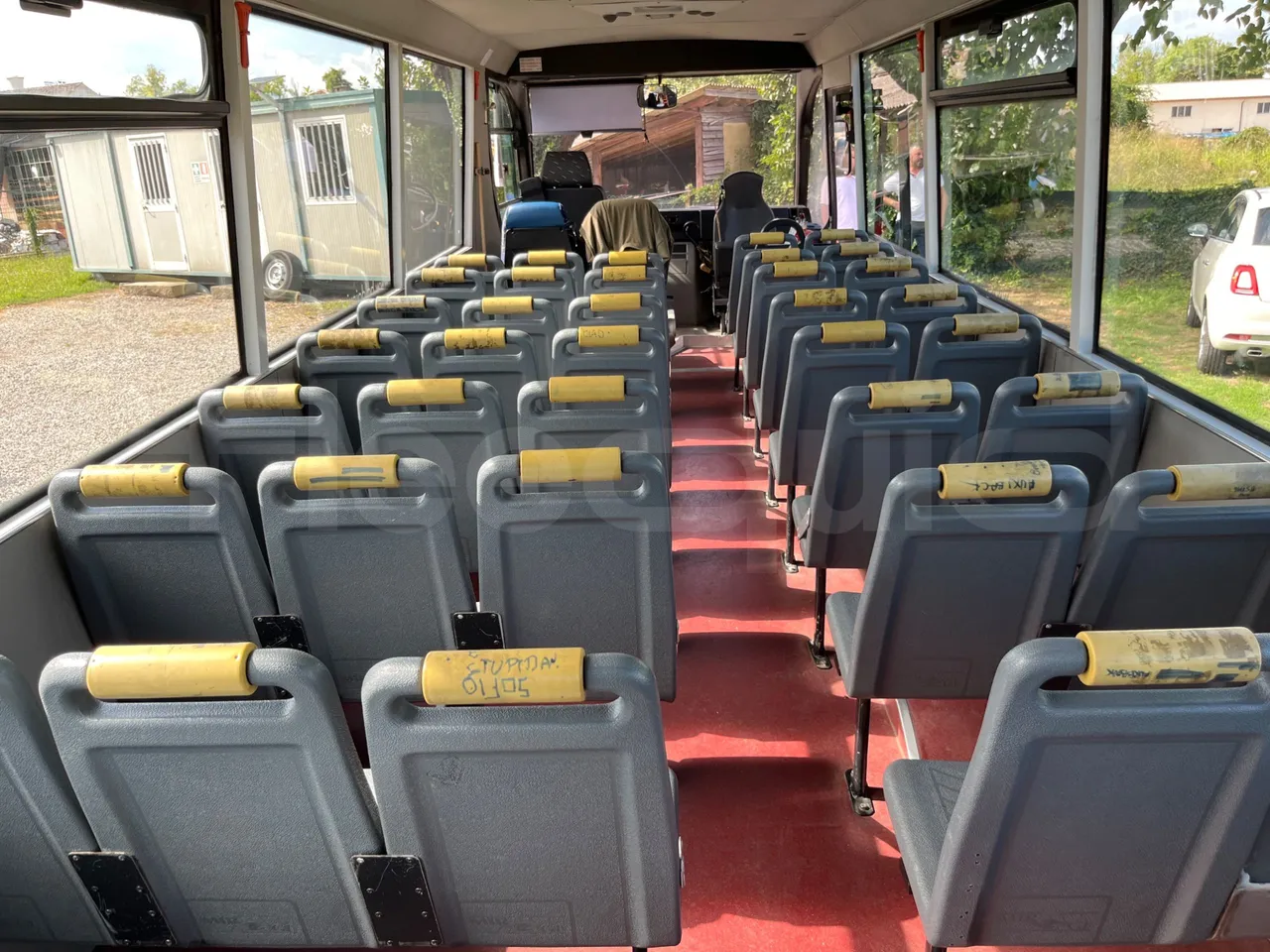 Mercedes-Benz Vario 818S/82 - EUR5 - 130kW - 8.92m - forward view all seats last row height