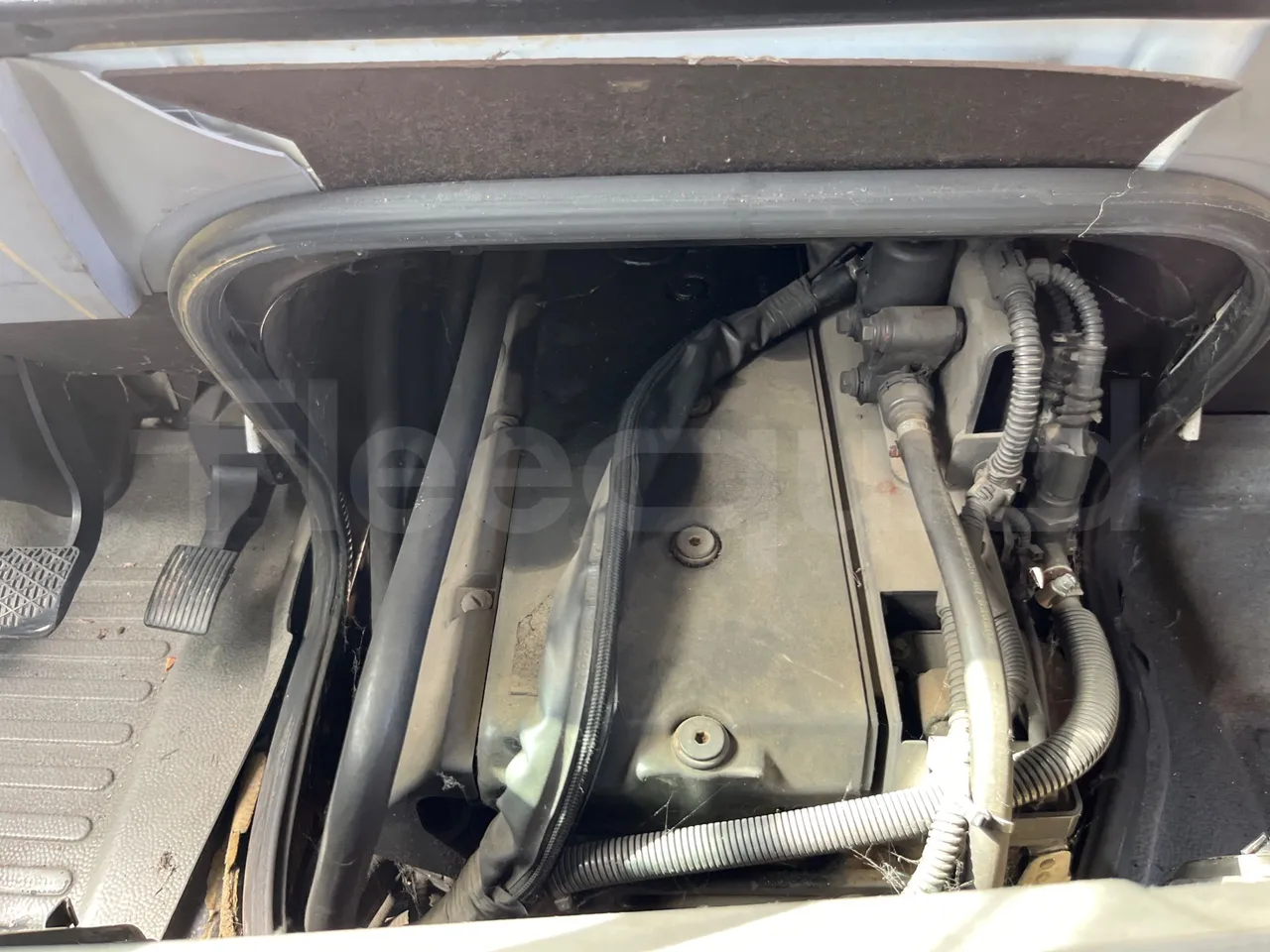Mercedes-Benz Vario 818S/82 - EUR5 - 130kW - 8.92m - rear hatch open (mandatory for bus to scrap)