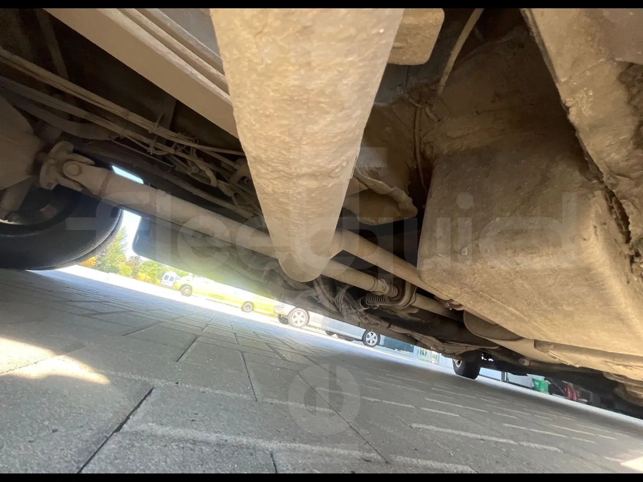 Mercedes-Benz Sprinter 416CD - EUR3 - 115kW - 6.995 - axel 2 air springs 1 right
