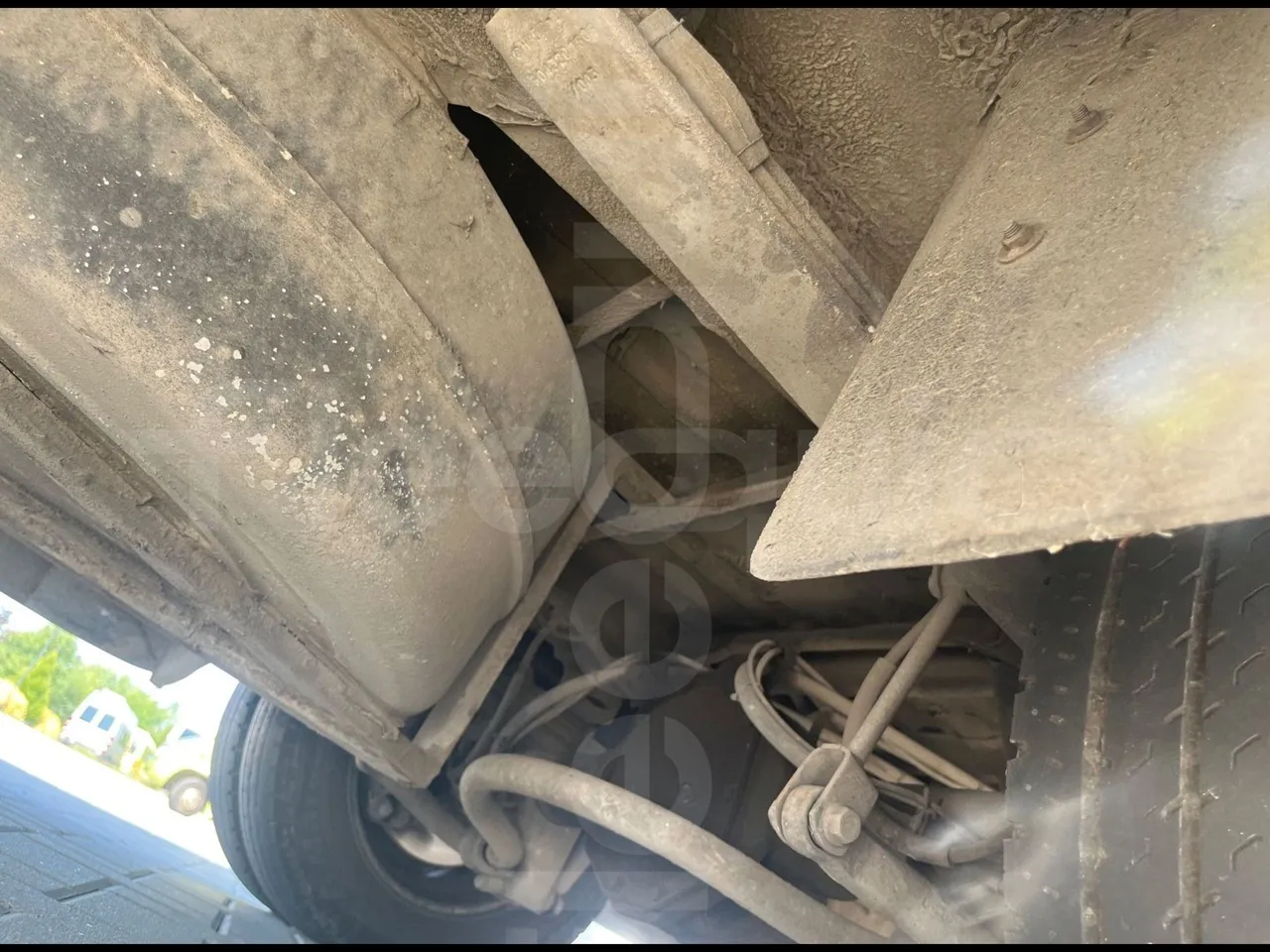 Mercedes-Benz Sprinter 416CD - EUR3 - 115kW - 6.995 - axel 2 air springs 2 right