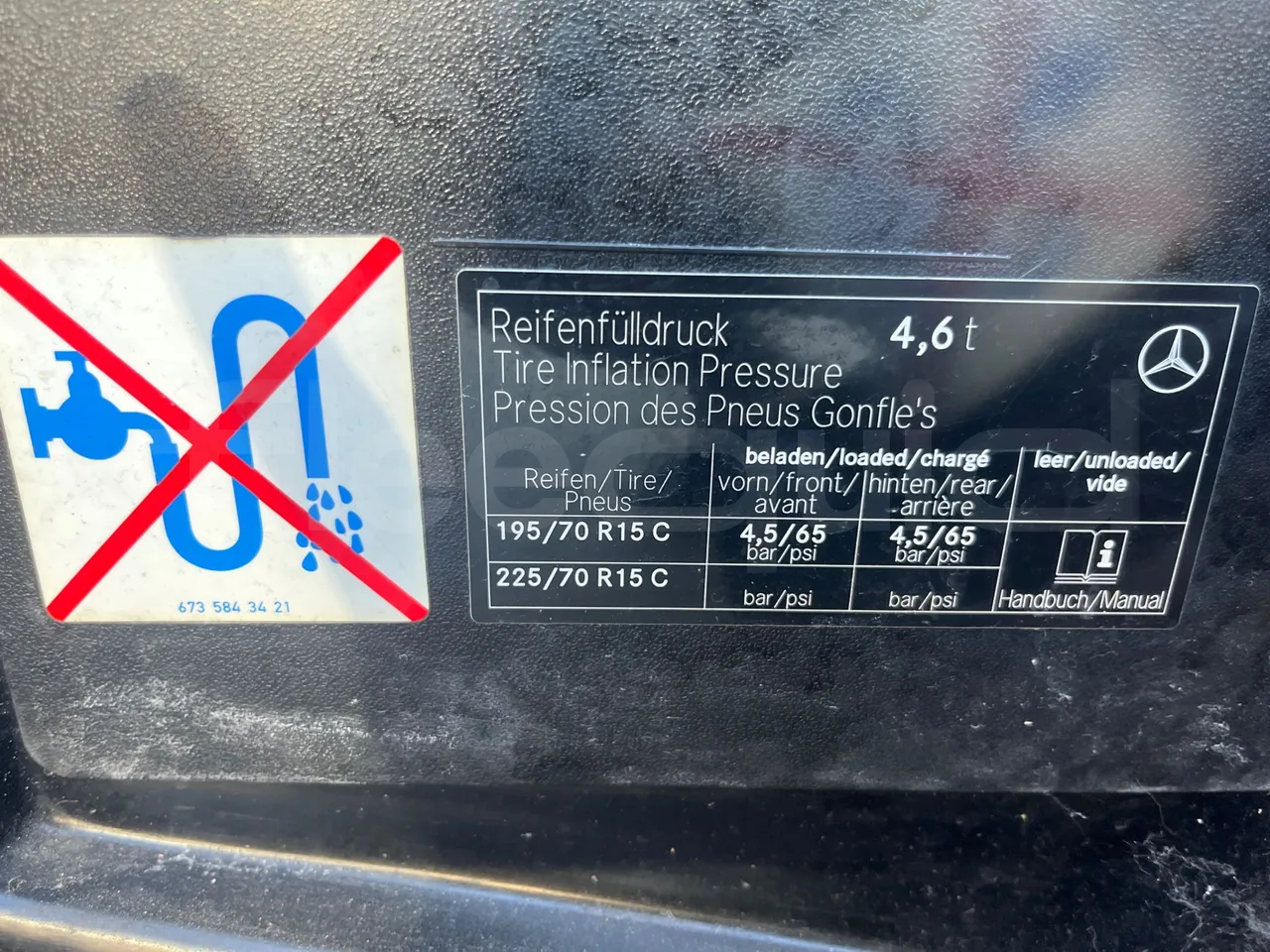 Mercedes-Benz Sprinter 416CD - EUR3 - 115kW - 6.995 - onboard devices 3