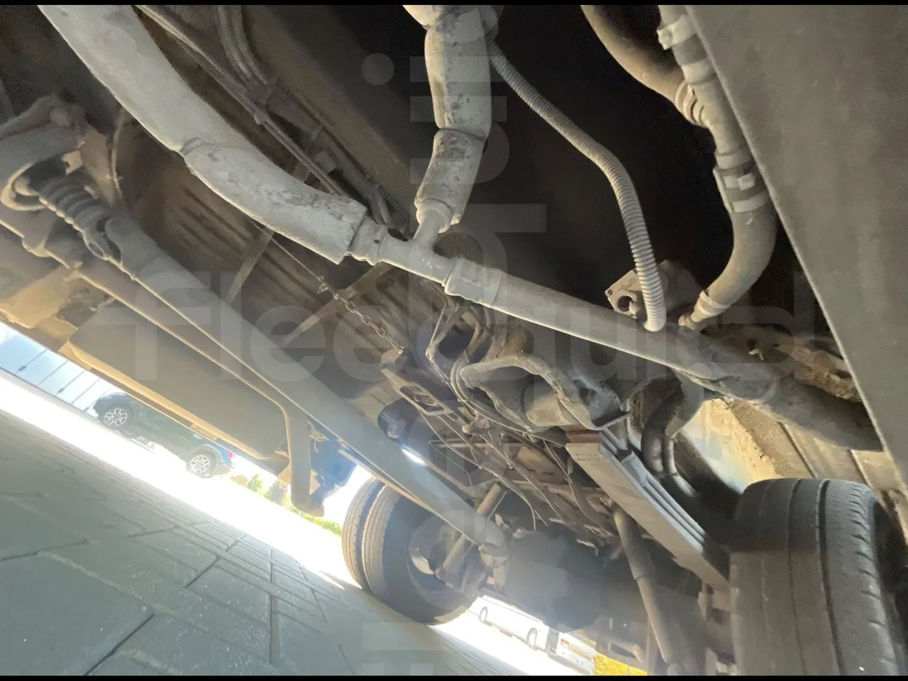 Mercedes-Benz Sprinter 416CD - EUR3 - 115kW - 6.995 - axle 2 caliper brakes left
