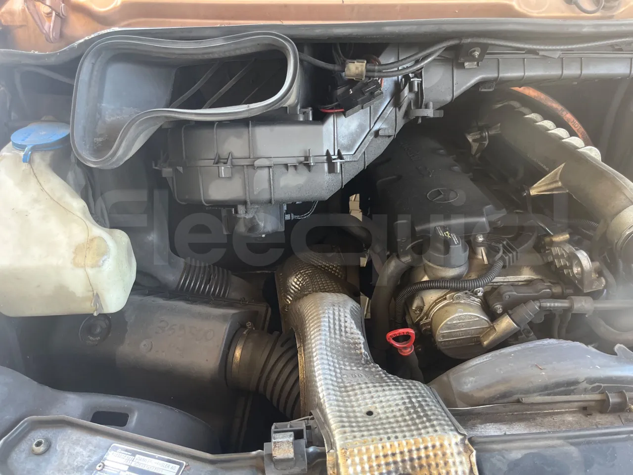 Mercedes-Benz Sprinter 416CD - EUR3 - 115kW - 6.995 - air conditioning compressor (mandatory for bus to scrap)