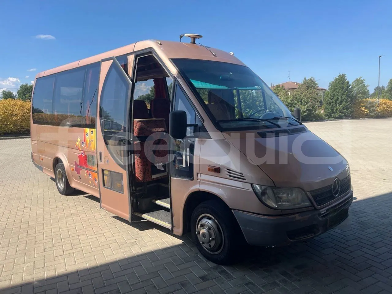 Mercedes-Benz Sprinter 416CD - EUR3 - 115kW - 6.995 - Base cover photo