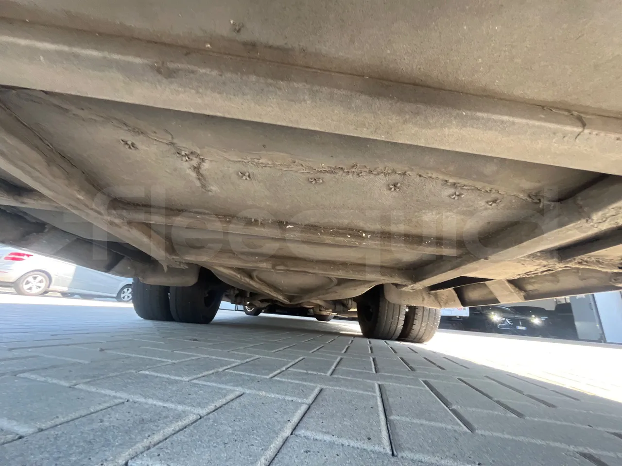 Mercedes-Benz Sprinter 416CD - EUR3 - 115kW - 6.995 - axle 2 discs left