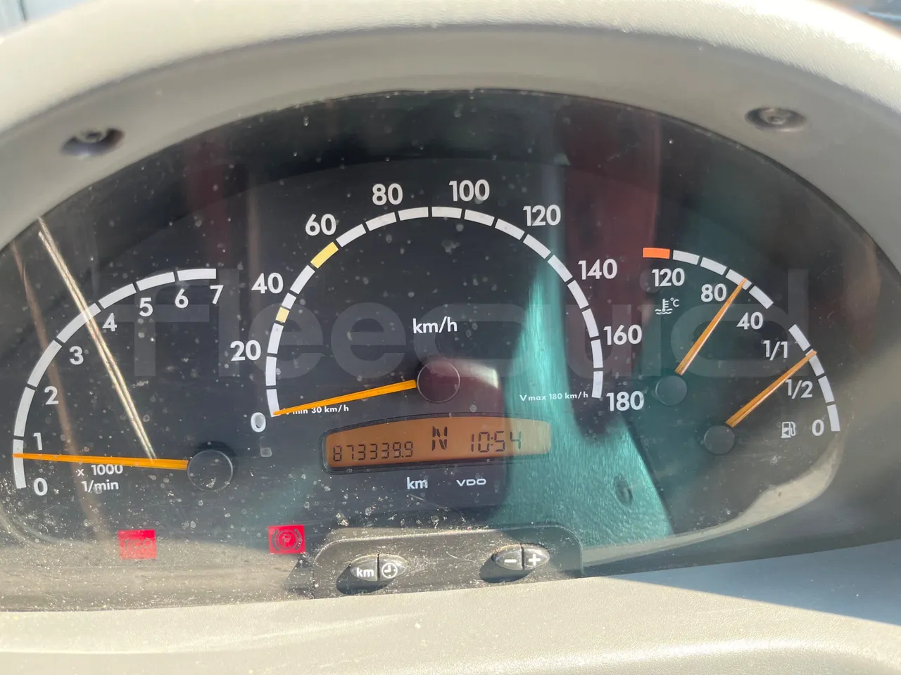 Mercedes-Benz Sprinter 416CD - EUR3 - 115kW - 6.995 - driver's seat photo (mandatory for bus to scrap)