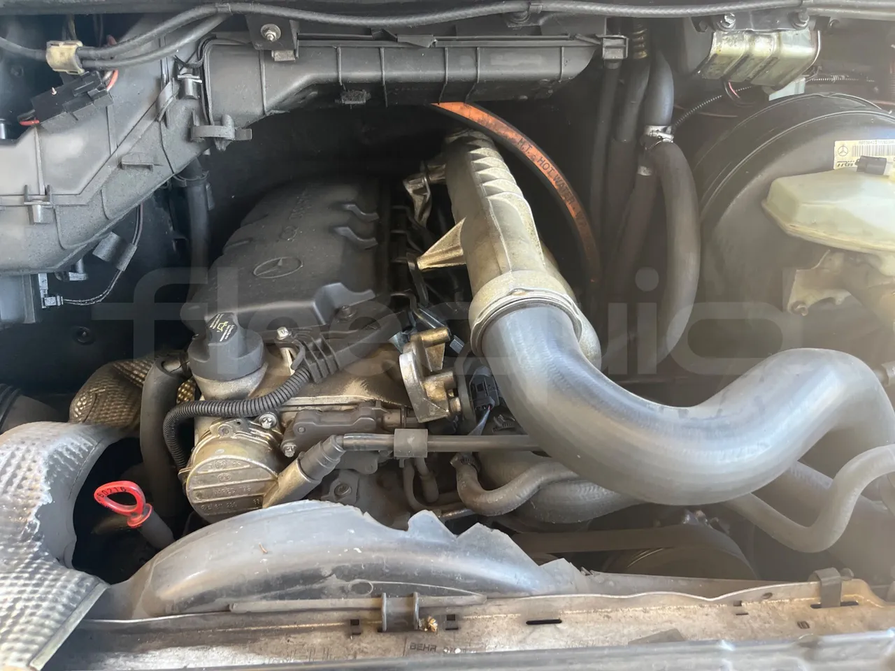 Mercedes-Benz Sprinter 416CD - EUR3 - 115kW - 6.995 - fire extinguishing system