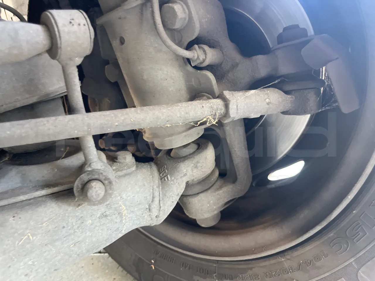 Mercedes-Benz Sprinter 416CD - EUR3 - 115kW - 6.995 - front brake calipers right