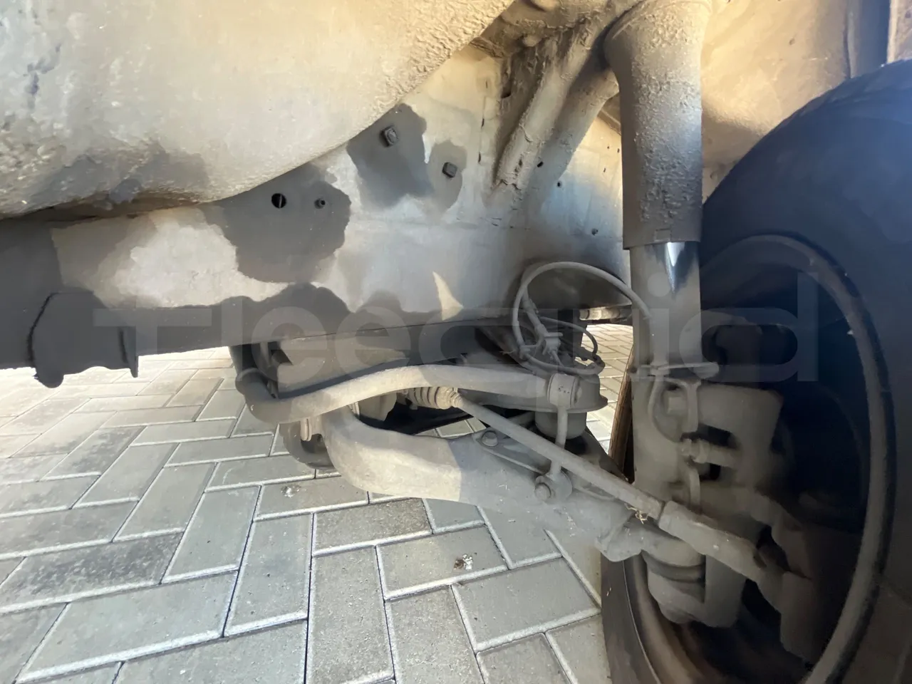 Mercedes-Benz Sprinter 416CD - EUR3 - 115kW - 6.995 - front discs right