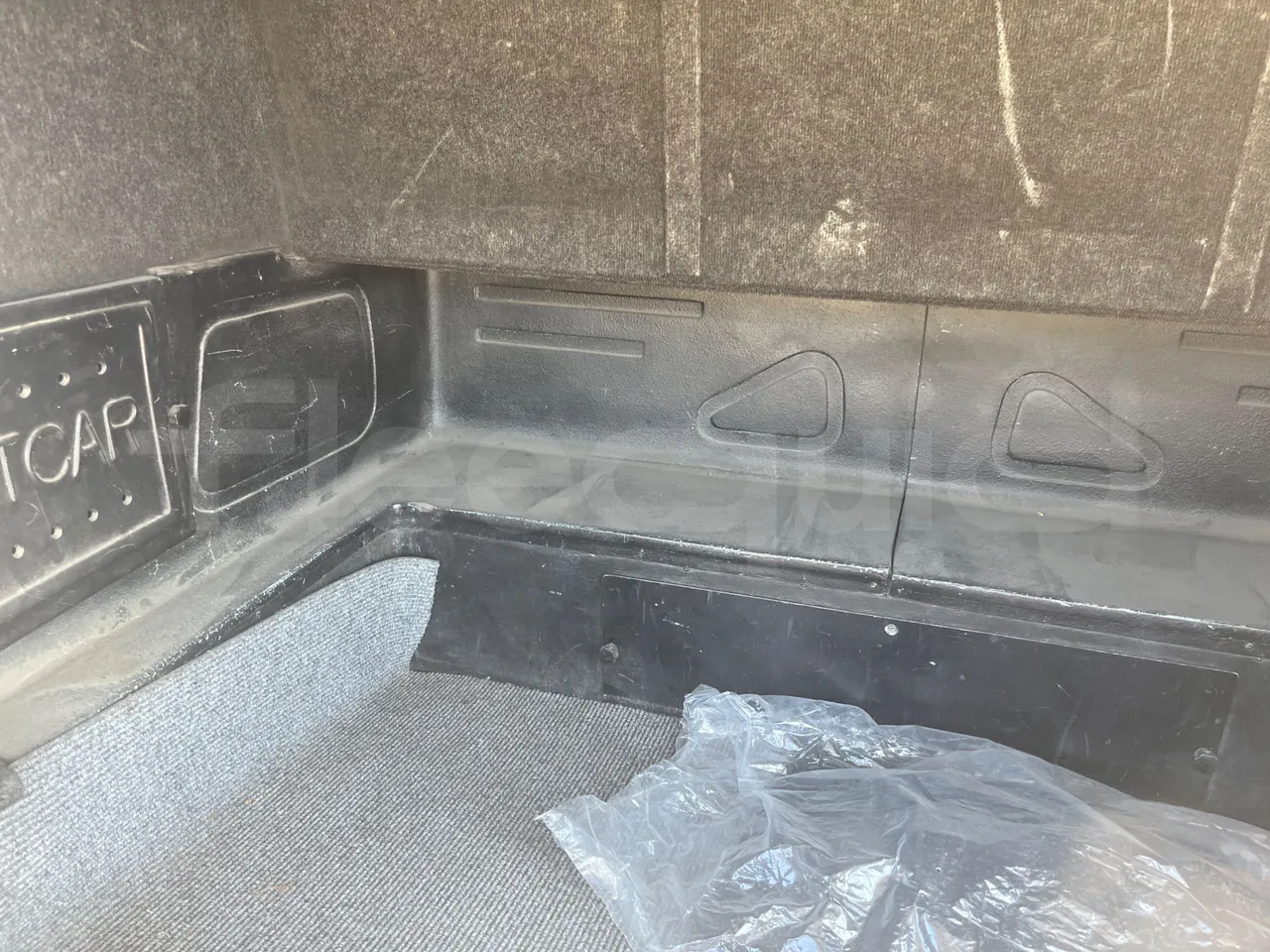 Mercedes-Benz Sprinter 416CD - EUR3 - 115kW - 6.995 - internal frame rust check