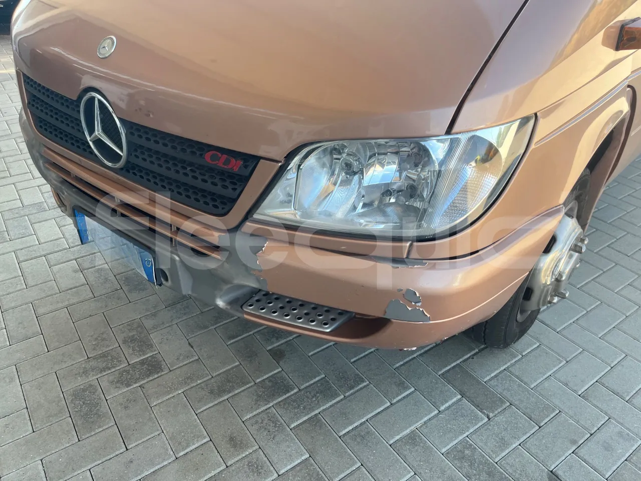 Mercedes-Benz Sprinter 416CD - EUR3 - 115kW - 6.995 - platform code photo