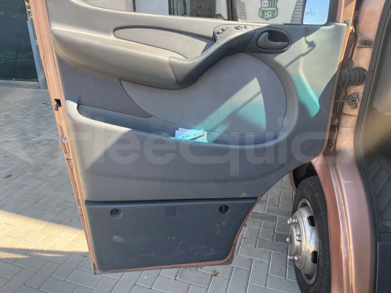 Mercedes-Benz Sprinter 416CD - EUR3 - 115kW - 6.995 - Tachograph