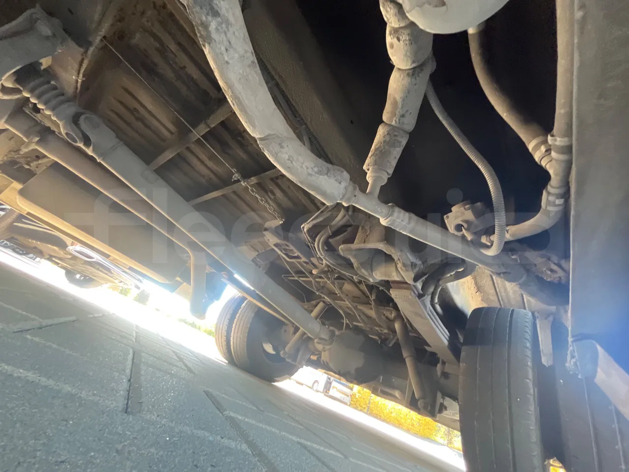 Mercedes-Benz Sprinter 416CD - EUR3 - 115kW - 6.995 - front axle central