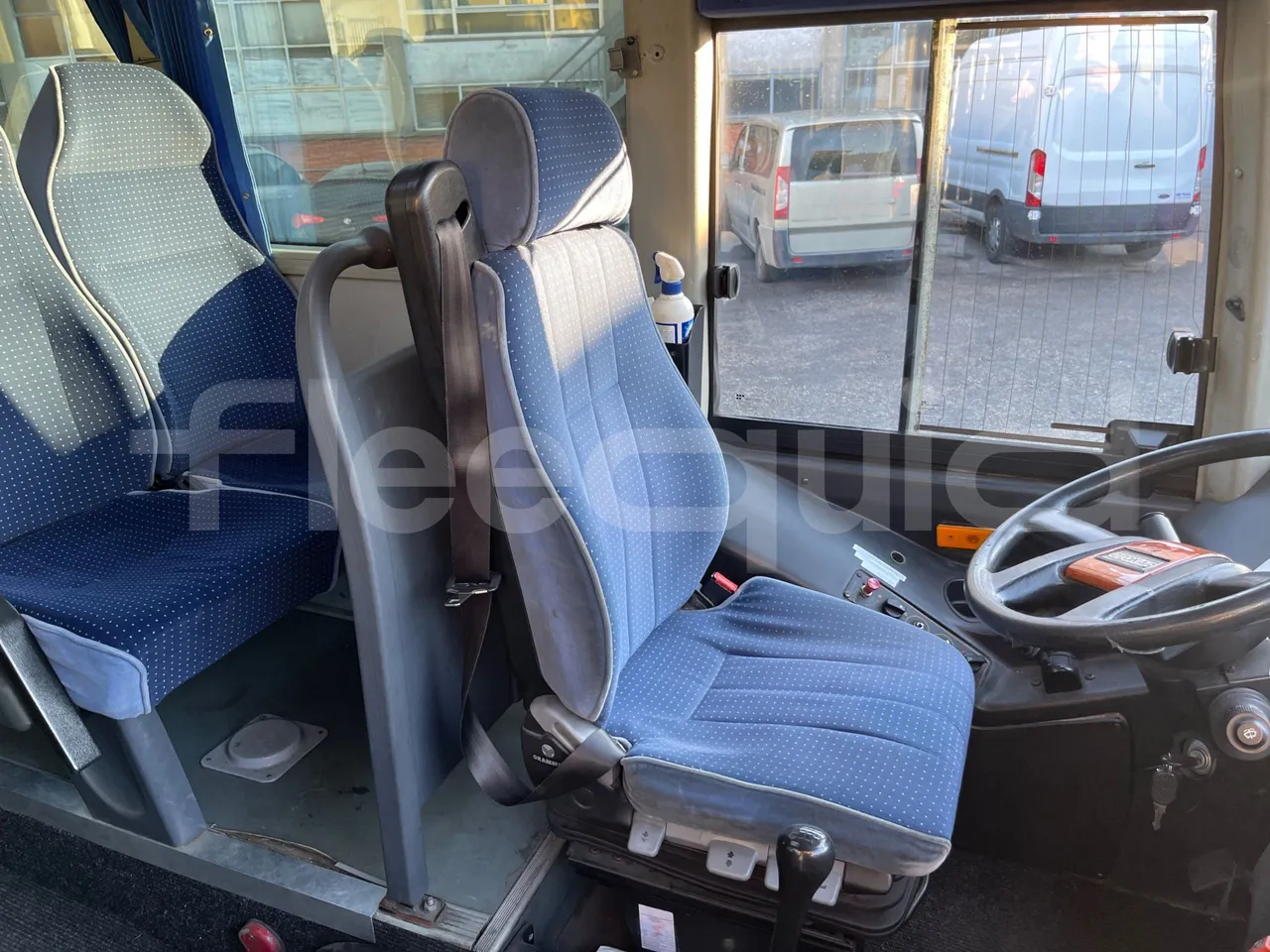 Otokar Navigo G240S35 - EUR4 - 176kW - 9.174m - driver's seat photo