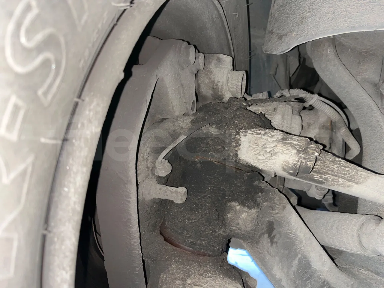 Otokar Navigo G240S35 - EUR4 - 176kW - 9.174m - front discs left