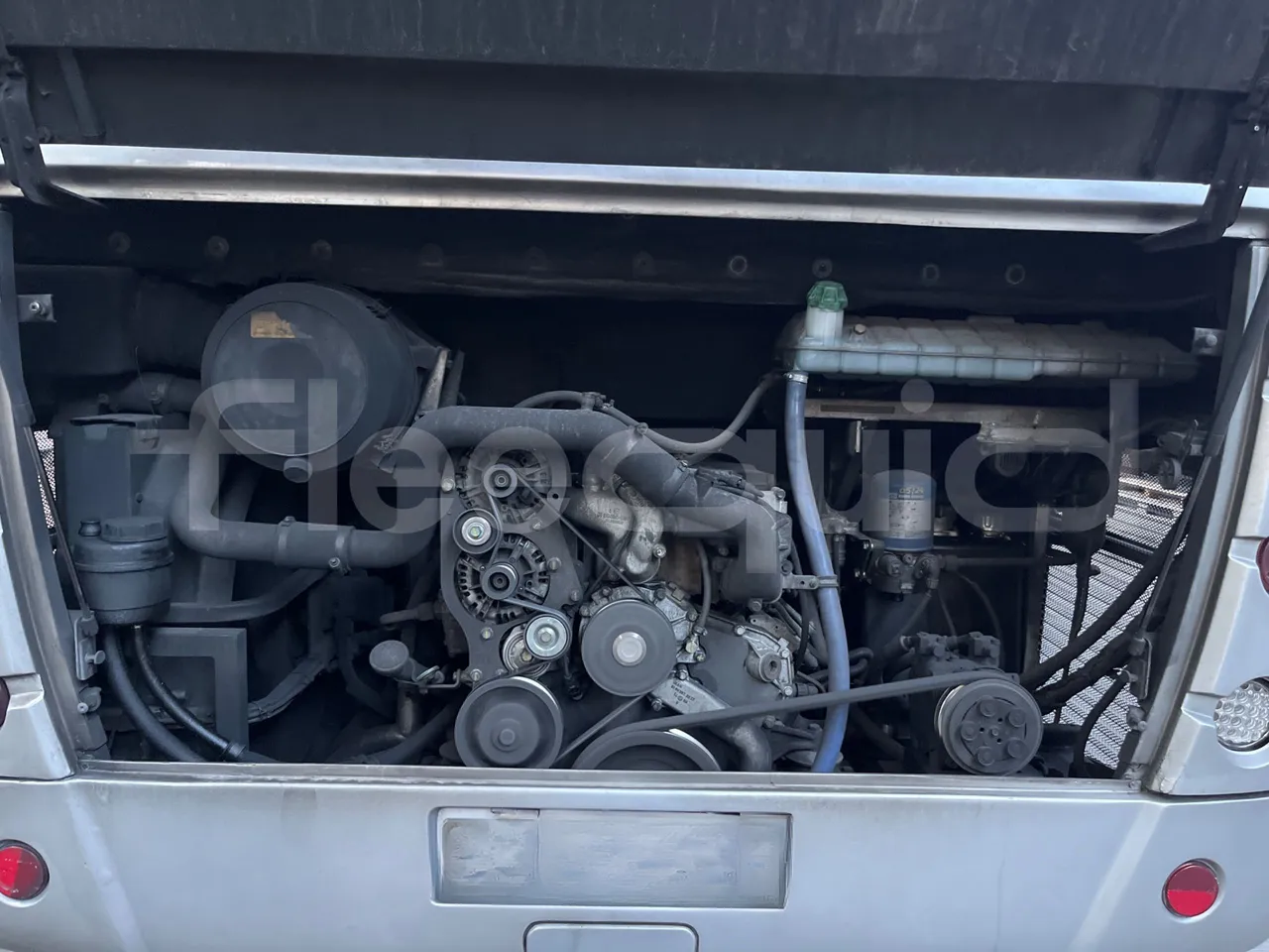 Otokar Navigo G240S35 - EUR4 - 176kW - 9.174m - rear hatch open