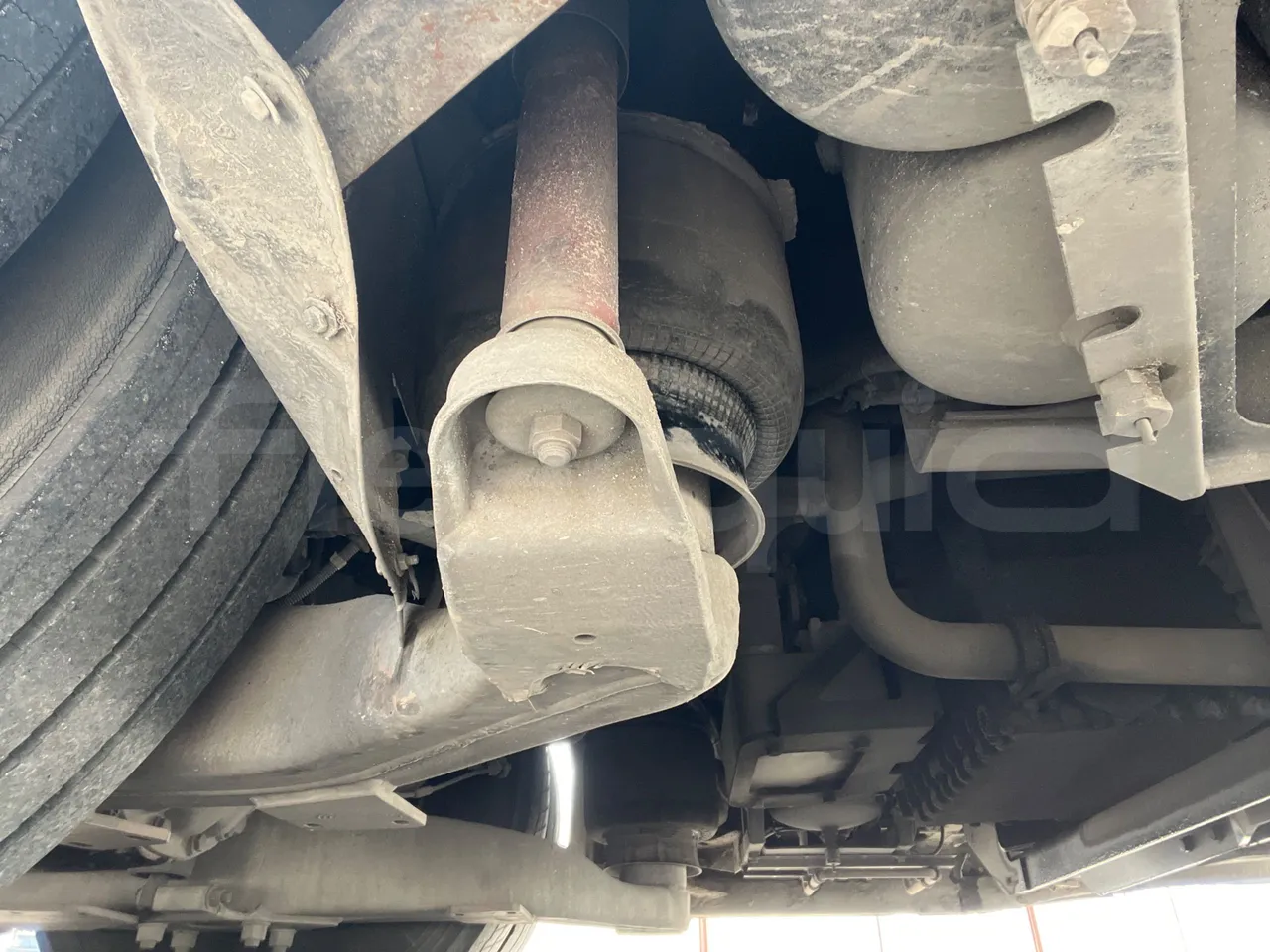 Mercedes-Benz OC500LE 1830H - EUR4 - 220kW - 12.800m - axle 2 discs left