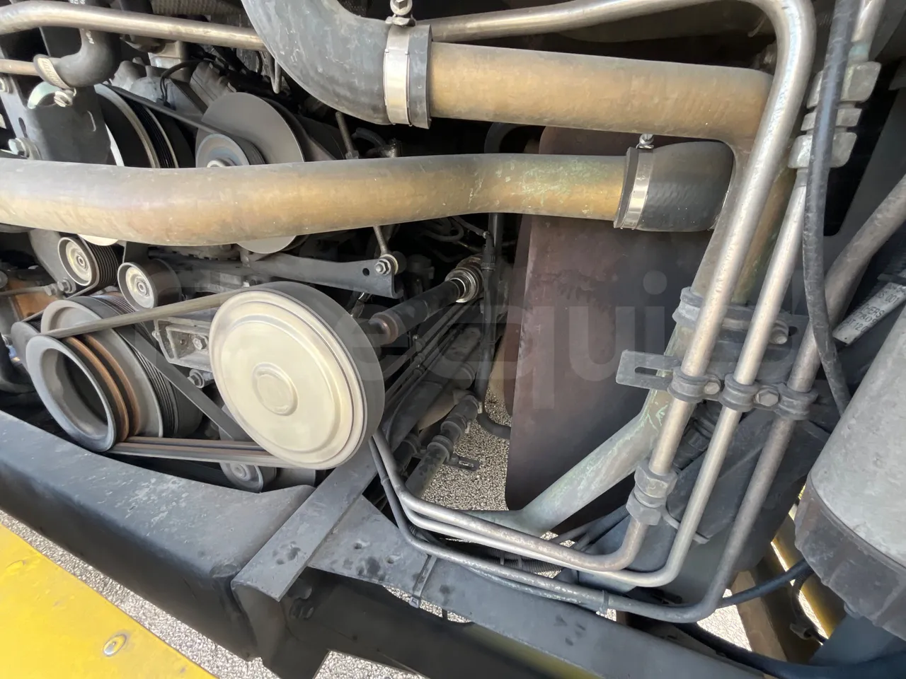 Mercedes-Benz OC500LE 1830H - EUR4 - 220kW - 12.800m - fire extinguishing system