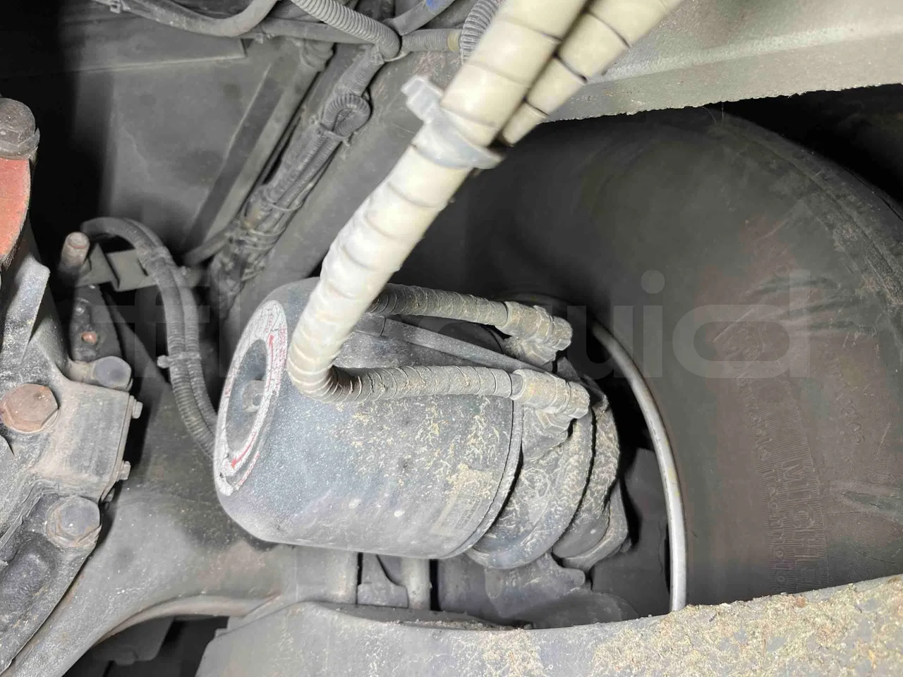 Iveco Crossway SFR160 - Euro5 - 280KW - 11.955mt - axle 2 caliper brakes right